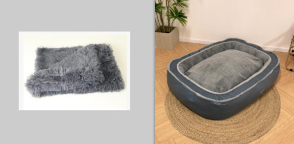 Soft Hooded Pet Sleeping Bed for Small Pets product image Soft Hooded Pet Sleeping Bed for Small Pets product image