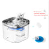 858749e8-5605-48ef-b41c-a3a1d415159c.jpg Pet Cat Dog Stainless Steel Automatic Circulation Water Dispenser Intelligent Fountain Pets Accessories