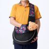 862152a4-667f-468f-82bc-a8ad7d9dde42.jpg Carrying Pets Bag Women Outdoor Portable Crossbody Bag For Dogs Cats Pet Products