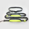 88140643636.jpg Amazon direct pet supplies multi-function running reflective pull dog leash double elastic dog leash traction