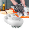 894bd2e6-5cdb-4d78-9e4b-69ce6edb6f73.jpg Durable Cat Paw Bath Brush Fine Foaming Labor-saving Cartoon Shape Pet Dog Cat Pet Hair Grooming Brush Reusable Dog Hair Comb Pet Products