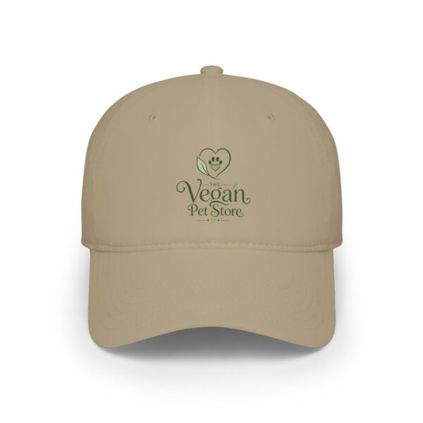 The Vegan Pet Store Low-Profile Baseball Cap