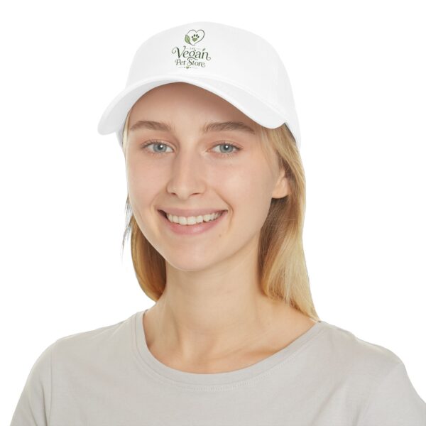 The Vegan Pet Store Low-Profile Baseball Cap
