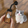 Pet Selfie Phone Clip for Treats & Toys product image