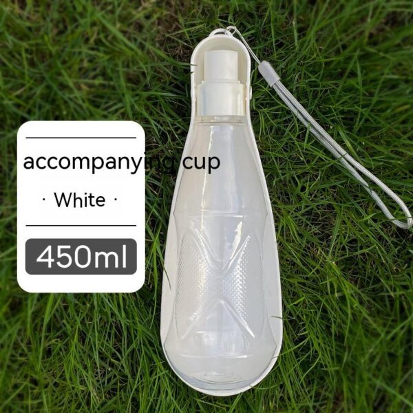Foldable Portable Dog Water Bottle – 450 ml & 550 ml product image Foldable Portable Dog Water Bottle – 450 ml & 550 ml product image