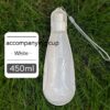 9b9d6d84-3162-4d28-8d9d-3504cc44a44e_trans.jpeg Pet Water Cup Outdoor Portable Folding Dog Water Bottle 550ml Large Capacity Medium To Large Dog Drinking Bottle