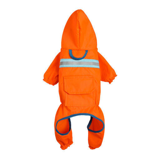 Reflective Dog Raincoat product image Reflective Dog Raincoat product image