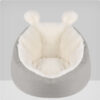 Soft Hooded Pet Sleeping Bed for Small Pets product image Soft Hooded Pet Sleeping Bed for Small Pets product image