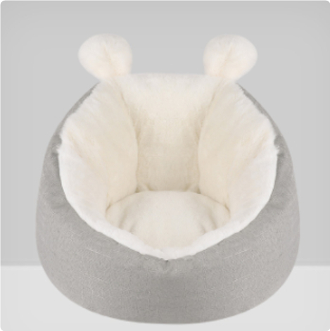 Soft Hooded Pet Sleeping Bed for Small Pets product image Soft Hooded Pet Sleeping Bed for Small Pets product image