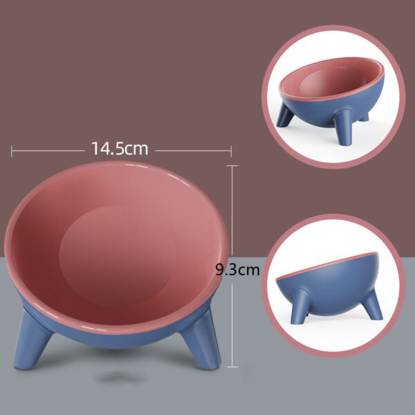 a7590653-5bad-4aae-bcd2-023e48f9b36f.jpg Raised Cat Bowl with 15° Tilted Stand