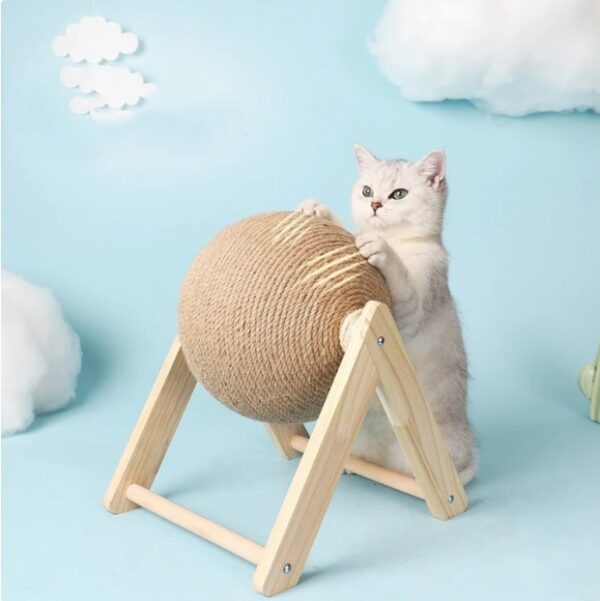 abb98607-3122-4123-b3dd-f4719561aadf.jpg Cat Climbing Frame Durable Cat Scratching Post Pet Products