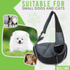 ac986004-2fec-41a8-8321-5b7af5b5af71.jpg Carrying Pets Bag Women Outdoor Portable Crossbody Bag For Dogs Cats Pet Products