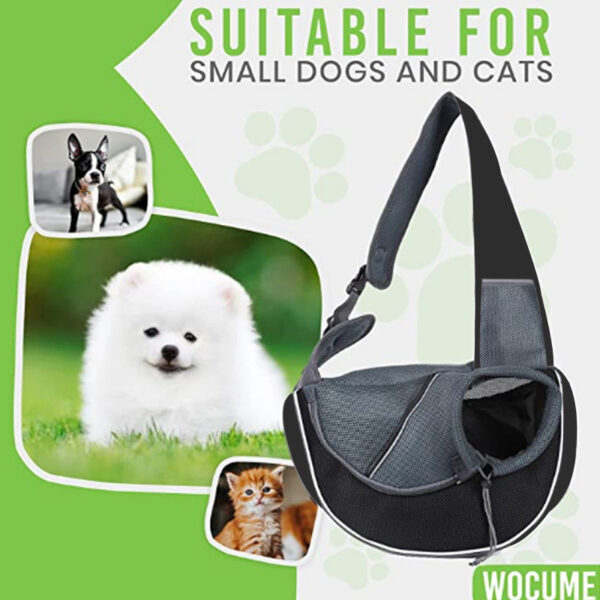 ac986004-2fec-41a8-8321-5b7af5b5af71.jpg Carrying Pets Bag Women Outdoor Portable Crossbody Bag For Dogs Cats Pet Products
