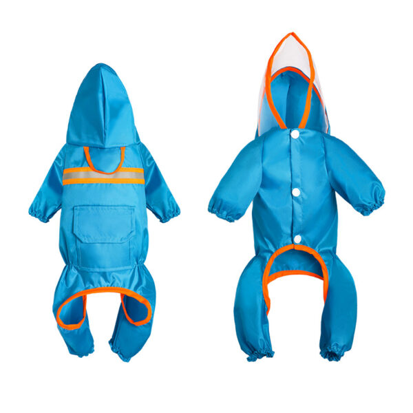 Reflective Dog Raincoat product image Reflective Dog Raincoat product image