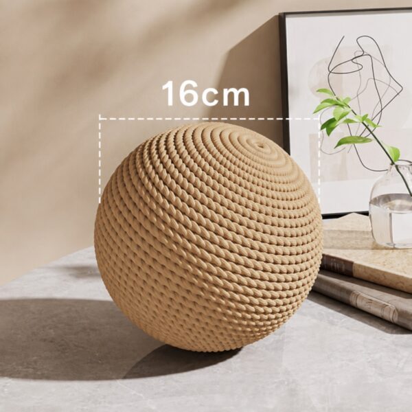 Natural Sisal Cat Scratching Ball