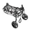 Adjustable Dog Wheelchair for Rear-Leg Mobility Support