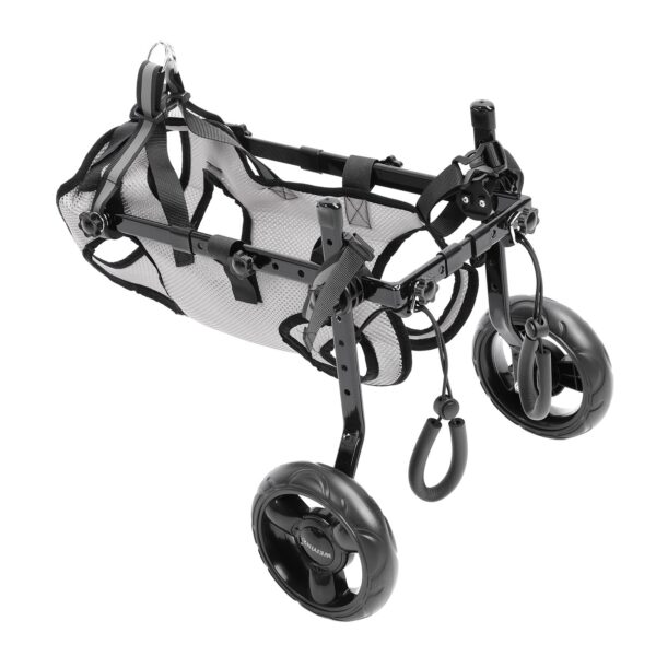 Adjustable Dog Wheelchair for Rear-Leg Mobility Support