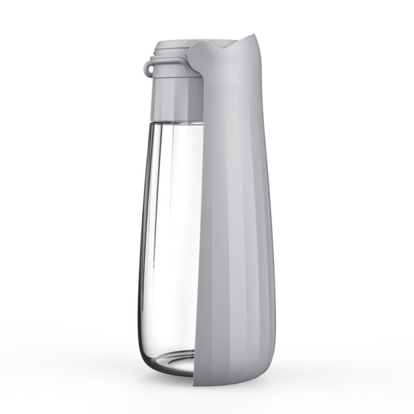 c8b35481-2b1b-43ba-a4a4-80141566fff9.jpg Pet Water Cup Outdoor Portable Folding Dog Water Bottle 550ml Large Capacity Medium To Large Dog Drinking Bottle