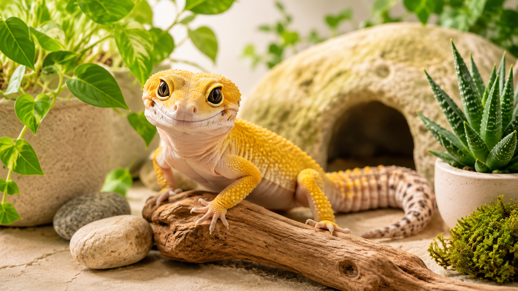 Reptile companion