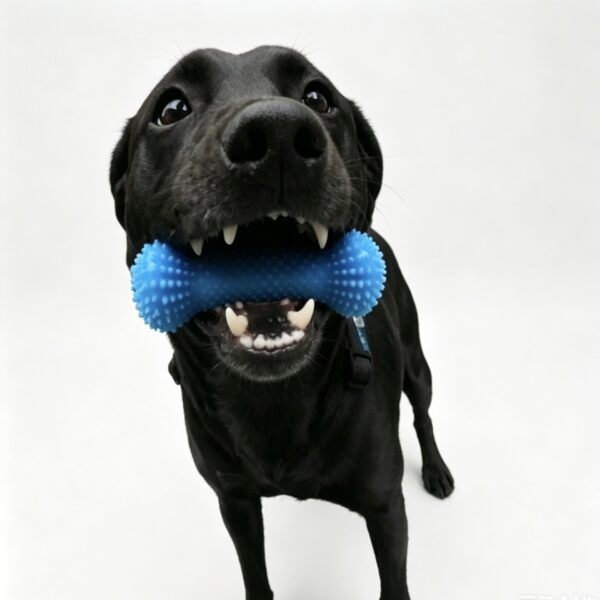 Textured Dog Toothbrush Chew Toy