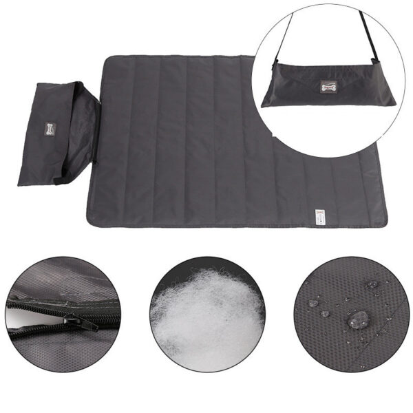 d7b36d6c-88c5-4fd2-a64e-8f217e801676.jpg Outdoor Pet Blanket Folding Storage Portable Waterproof Warmth Dog Cat Products