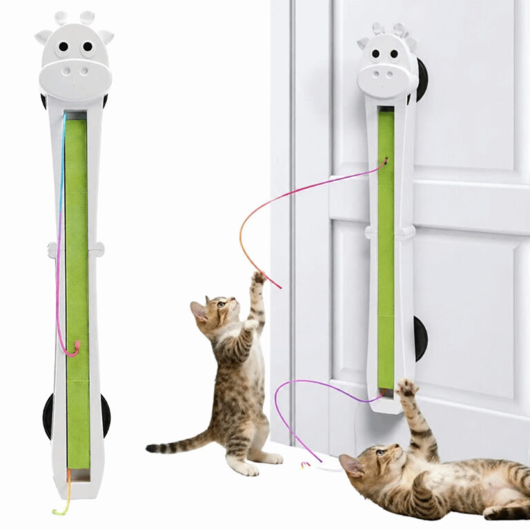 Rechargeable Wall-Mounted Interactive Cat Toy
