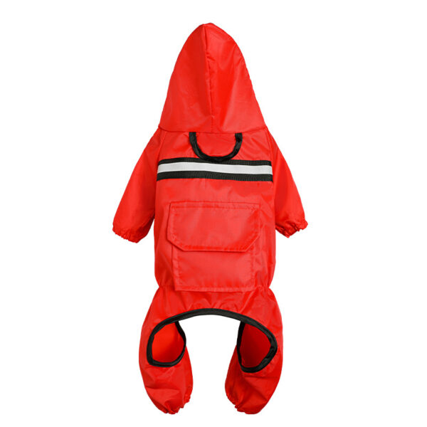 Reflective Dog Raincoat product image Reflective Dog Raincoat product image
