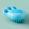 fc1090dd-b6e9-48ae-9f4c-b26f0c195915.jpg Durable Cat Paw Bath Brush Fine Foaming Labor-saving Cartoon Shape Pet Dog Cat Pet Hair Grooming Brush Reusable Dog Hair Comb Pet Products