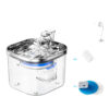 fe91ff1a-0d86-434a-8598-c17c0937fae3.jpg Pet Cat Dog Stainless Steel Automatic Circulation Water Dispenser Intelligent Fountain Pets Accessories