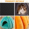 Pumpkin Cave Bed for Cats & Small Dogs product image Pumpkin Cave Bed for Cats & Small Dogs product image