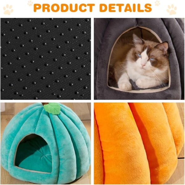 Pumpkin Cave Bed for Cats & Small Dogs product image Pumpkin Cave Bed for Cats & Small Dogs product image