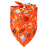 Halloween Triangle Pet Bib product image Halloween Triangle Pet Bib product image