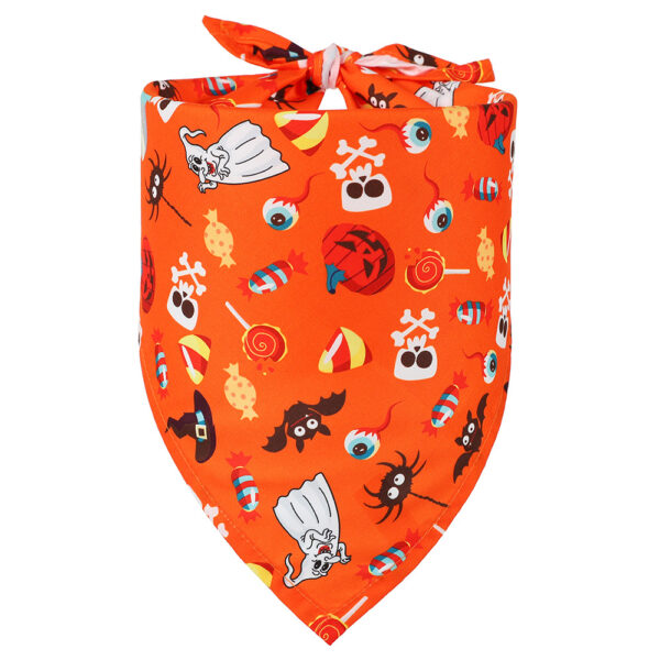 Halloween Triangle Pet Bib product image Halloween Triangle Pet Bib product image