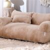 Soft Cat Sofa Bed with Pillow
