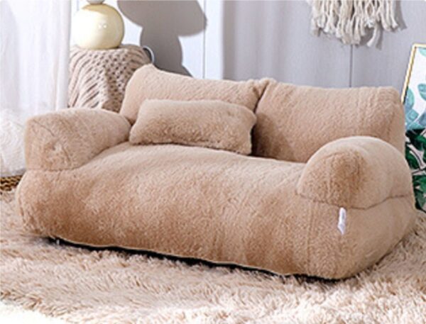 Soft Cat Sofa Bed with Pillow