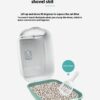 Fully Enclosed Cat Litter Box product image Fully Enclosed Cat Litter Box product image