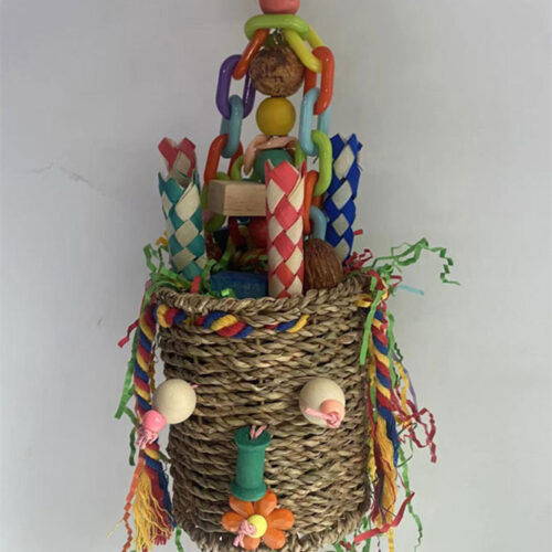 Halloween Bird Toy for Parrots product image