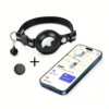 AirTag-Compatible Pet Tracking Collar