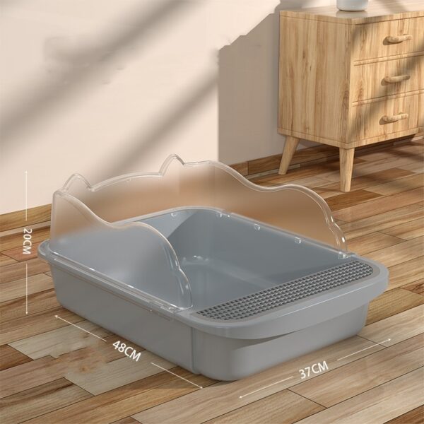 Oversized Cat Litter Box product image Oversized Cat Litter Box product image
