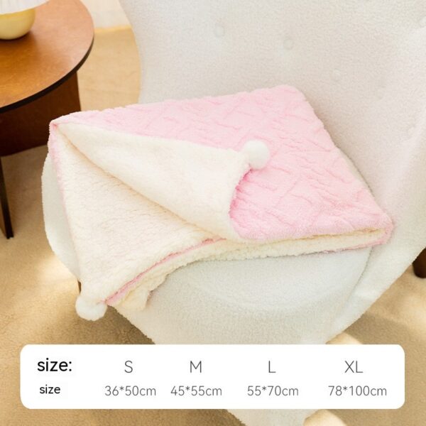Solid-Colour Pet Blanket product image