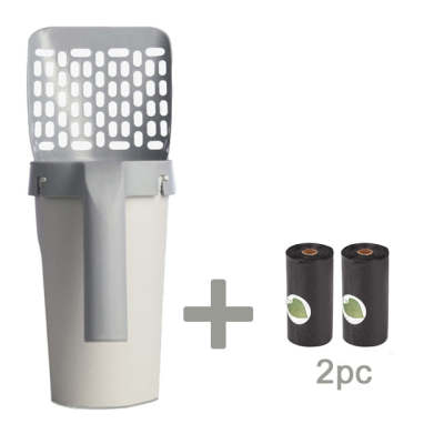 Portable Cat Litter Scoop product image Portable Cat Litter Scoop product image