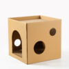 Corrugated Cardboard Cat House & Scratcher product image Corrugated Cardboard Cat House & Scratcher product image