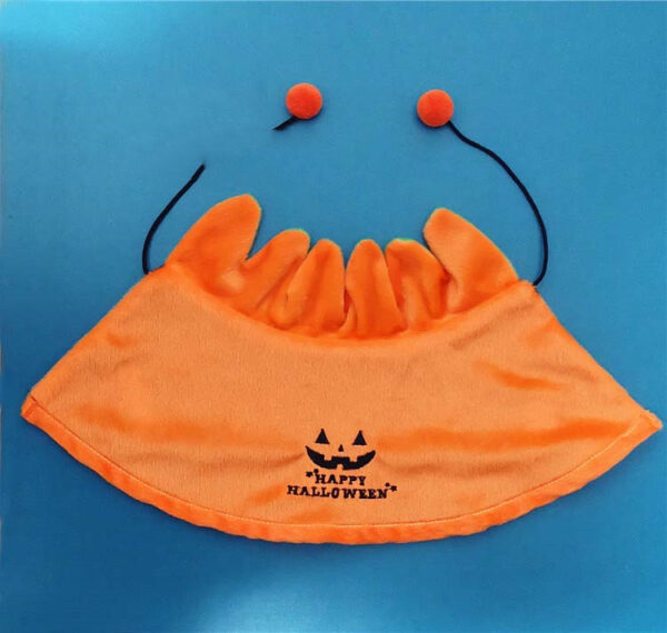 Halloween Pumpkin Double Sided Cape Dog Party product image Halloween Pumpkin Double Sided Cape Dog Party product image