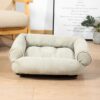 Plush Pet Sofa Bed for Cats & Dogs product image Plush Pet Sofa Bed for Cats & Dogs product image