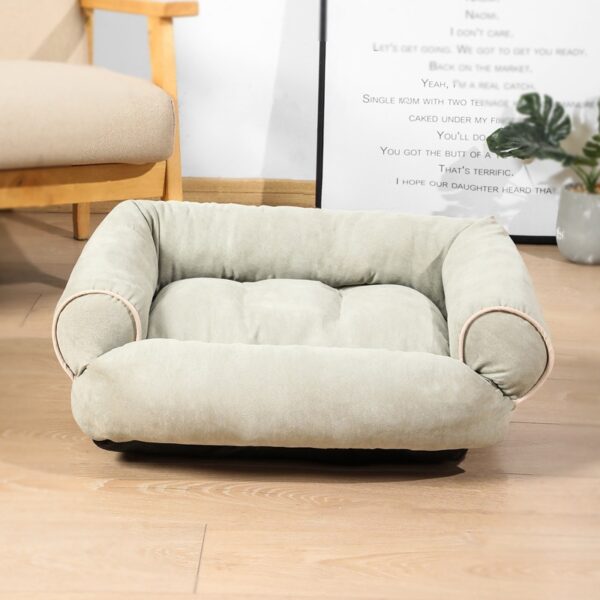 Plush Pet Sofa Bed for Cats & Dogs product image Plush Pet Sofa Bed for Cats & Dogs product image