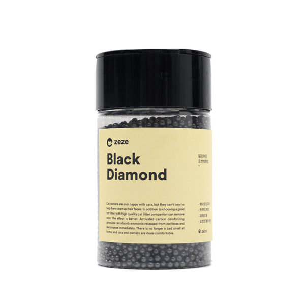 Activated Carbon Cat Litter Odor Beads