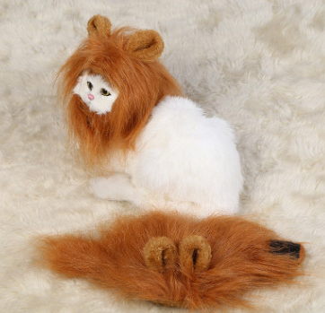 Lion Mane Wig for Dogs & Cats product image Lion Mane Wig for Dogs & Cats product image