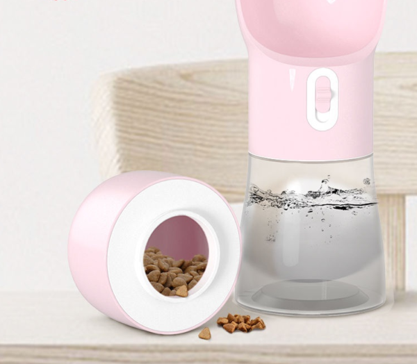 2-in-1 Travel Water & Food Bottle for Pets product image