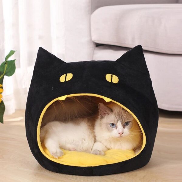 Halloween Warm Cat-Shape Pet Kennel for Dogs & Cats product image Halloween Warm Cat-Shape Pet Kennel for Dogs & Cats product image