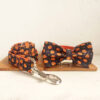 Halloween Pet Accessory Set with Bow Halloween Pet Accessory Set with Bow